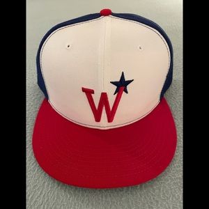 The MLB hat that never was